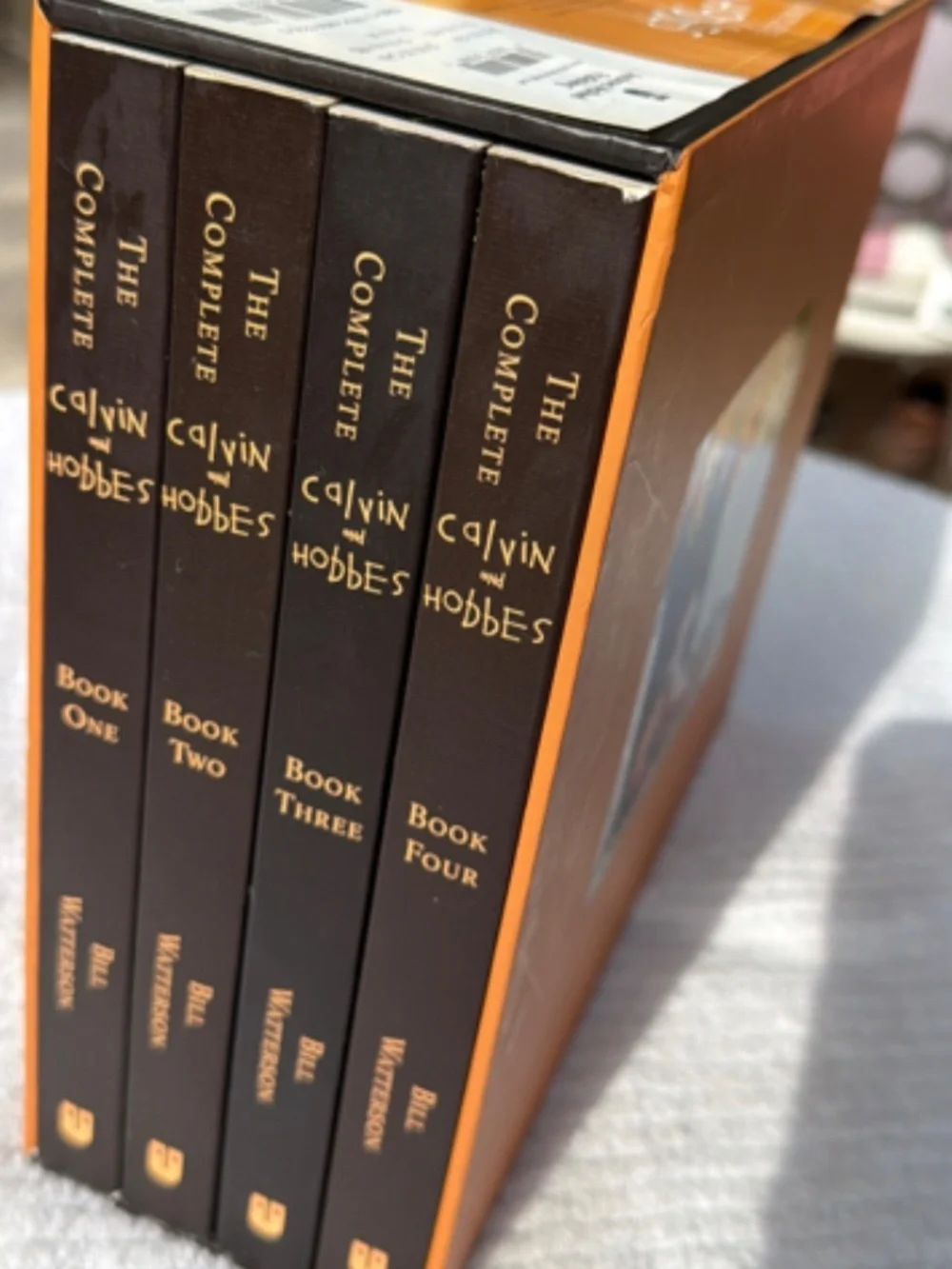 The Complete Calvin And Hobbes Paperback Collection Box Set by Bill Watterson!